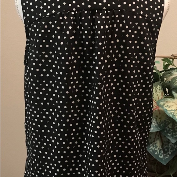 A New Day *NWT* Tie Front Blouse - Picture 5 of 8